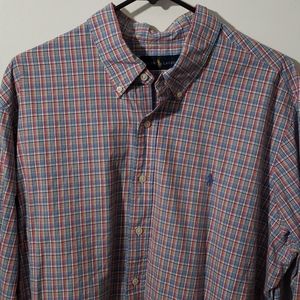 Polo Ralph Lauren Button Down Sport Shirt XXL